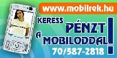 Keress Pnzt A Mobiloddal!